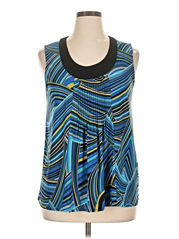 Rafaella Sleeveless Blouse (view 1)