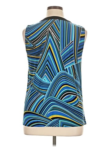 Rafaella Sleeveless Blouse (view 2)