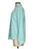 Express 100% Polyester Teal Long Sleeve Blouse Size XS - photo 5