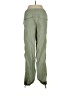 LA Hearts 100% Nylon Green Cargo Pants Size S - photo 2