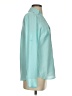 Express 100% Polyester Teal Long Sleeve Blouse Size XS - photo 4