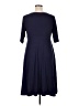 Mossimo Solid Blue Casual Dress Size XL - photo 2
