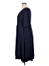 Mossimo Solid Blue Casual Dress Size XL - photo 5