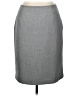 Isabella suits 100% Polyester Solid Gray Formal Skirt Size 14 - photo 1