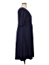 Mossimo Solid Blue Casual Dress Size XL - photo 4