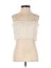 Zara Ivory Sleeveless Top Size S - photo 1