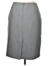 Isabella suits 100% Polyester Solid Gray Formal Skirt Size 14 - photo 2