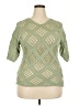 Unbranded 100% Polyester Green Pullover Sweater Size XXL - photo 1