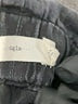 TGLA 100% Cotton Black Denim Shorts Size S - photo 3