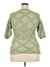 Unbranded 100% Polyester Green Pullover Sweater Size XXL - photo 2
