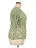 Unbranded 100% Polyester Green Pullover Sweater Size XXL - photo 4