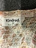 Kindred 100% Rayon Paisley Multi Color Tan Casual Dress Size 3X - photo 6