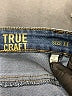 True Craft Color Block Blue Jeans Size 11 - photo 7