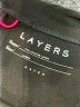 Layers Clothing Solid Black Active Pants Size L - photo 7