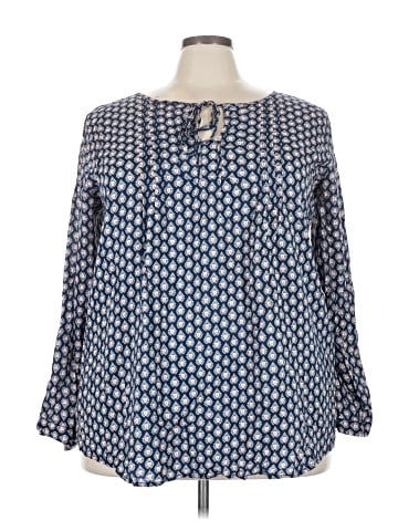 Suzanne Betro Long Sleeve Blouse (view 1)
