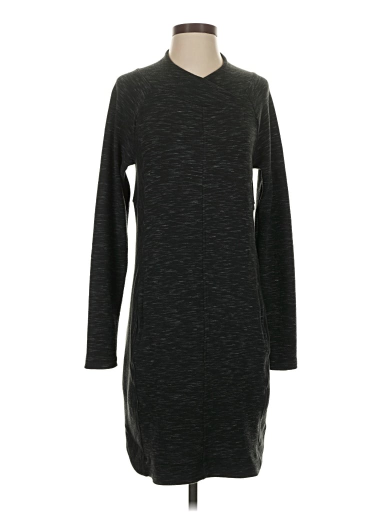 Pre-owned Prana Casual Dress In Black