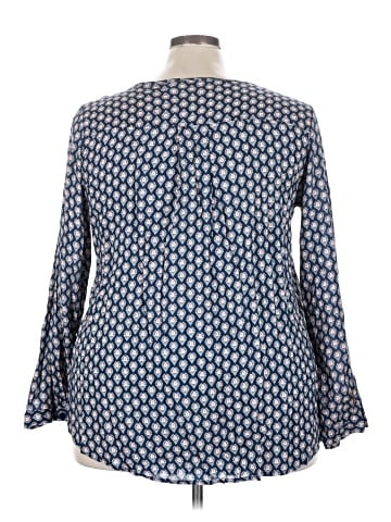 Suzanne Betro Long Sleeve Blouse (view 2)
