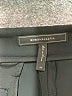 BCBGMAXAZRIA 100% Polyester Solid Black Shorts Size 4 - photo 3