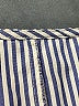 Unbranded 100% Polyester Stripes Blue Casual Dress Size XL - photo 7