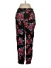 Free Press 100% Rayon Floral Black Casual Pants Size S - photo 1
