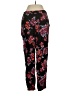 Free Press 100% Rayon Floral Black Casual Pants Size S - photo 2
