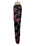 Free Press 100% Rayon Floral Black Casual Pants Size S - photo 5