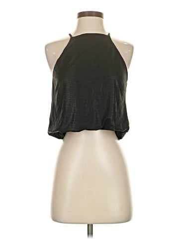 Olivaceous Sleeveless Blouse (view 1)