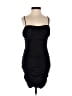 Superdown Solid Black Cocktail Dress Size XXS - photo 1