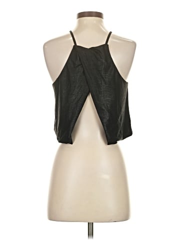 Olivaceous Sleeveless Blouse (view 2)
