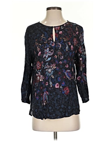 Ecru 3/4 Sleeve Blouse (view 1)