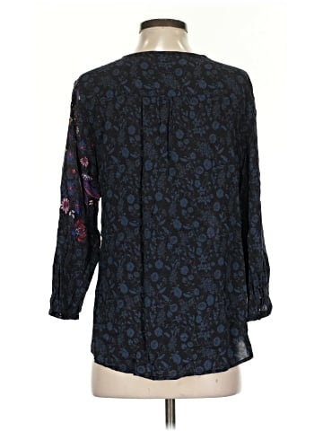 Ecru 3/4 Sleeve Blouse (view 2)