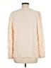 Unbranded Ivory Long Sleeve Blouse Size M - photo 2
