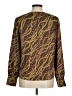 Current Air Brown Long Sleeve Blouse Size M - photo 2