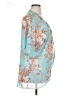 Unbranded Teal Kimono Size XL - photo 4
