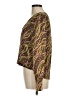 Current Air Brown Long Sleeve Blouse Size M - photo 5