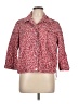 Evan Picone Print Red Jacket Size L - photo 1