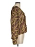 Current Air Brown Long Sleeve Blouse Size M - photo 4