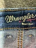 Wrangler Jeans Co Hearts Blue Jeans Size 7 - photo 4