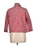 Evan Picone Print Red Jacket Size L - photo 2