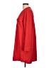 Express 100% Polyester Red Casual Dress Size L - photo 5