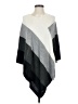 Ellen Tracy Gray Poncho Size Sm - P Petite - photo 1
