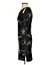 Noir Graphic Black Cocktail Dress Size S - photo 5