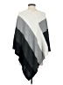 Ellen Tracy Gray Poncho Size Sm - P Petite - photo 2
