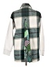 Unbranded 100% Polyester Green Sweater Vest Size L - photo 2