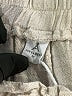 Anrabess 100% Rayon Gray Casual Pants Size M - photo 4