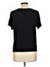 Chaps Solid Black Short Sleeve T-Shirt Size L - photo 2