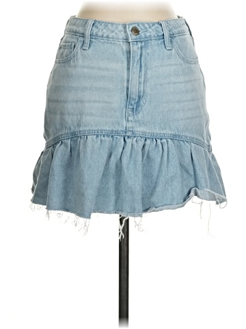 Hollister Denim Skirt (view 1)