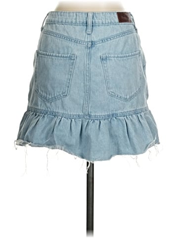 Hollister Denim Skirt (view 2)