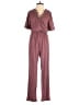 Shein Solid Burgundy Jumpsuit Size XS - photo 1