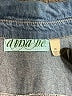 Dina Be Color Block Blue Long Sleeve Button-Down Shirt Size M - photo 7